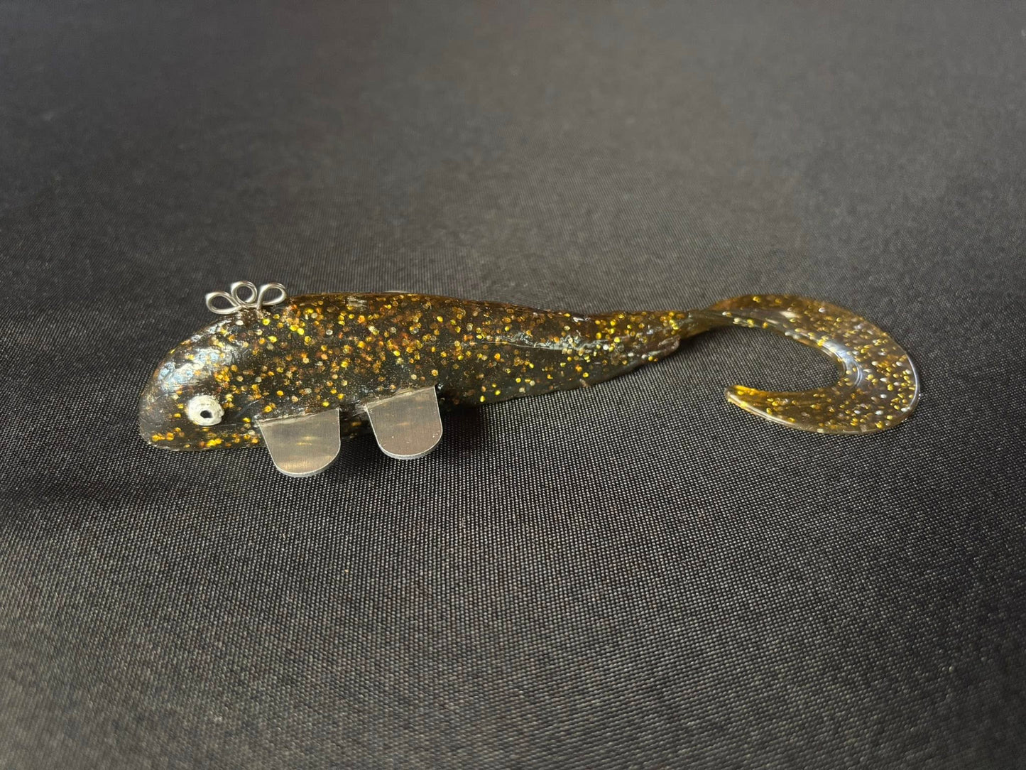 Brown Gold Aluminum Fin