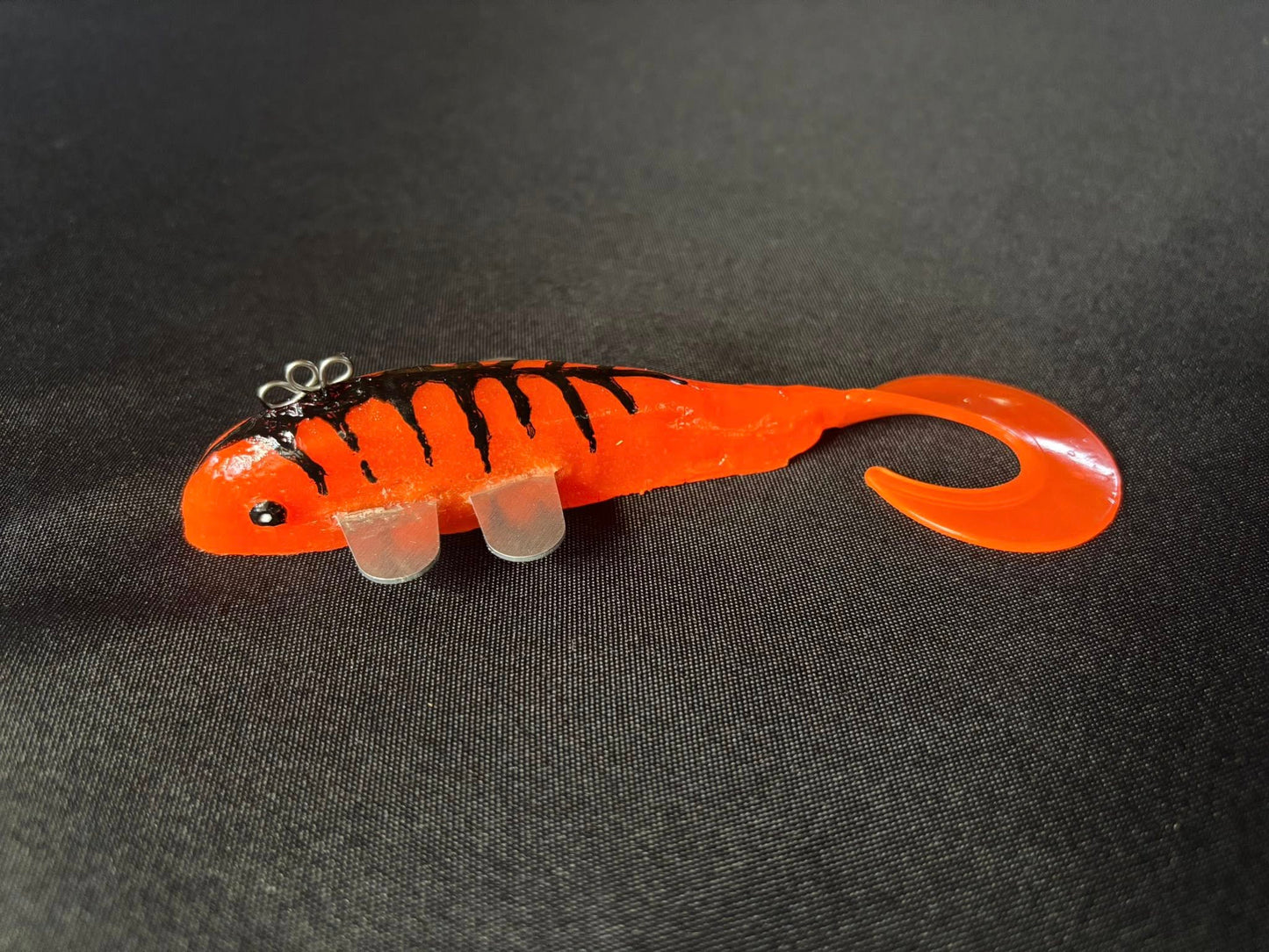 Black Orange Tiger Aluminum