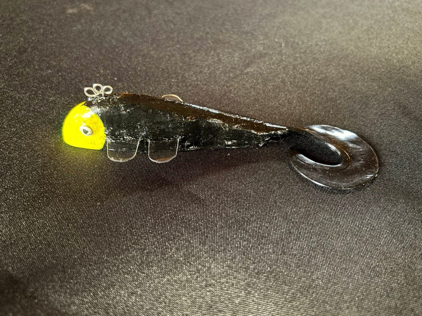 Yellow Black Clear Fin