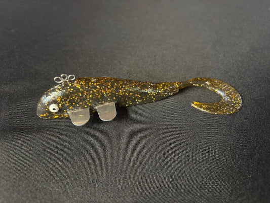 Brown Gold Aluminum Fin