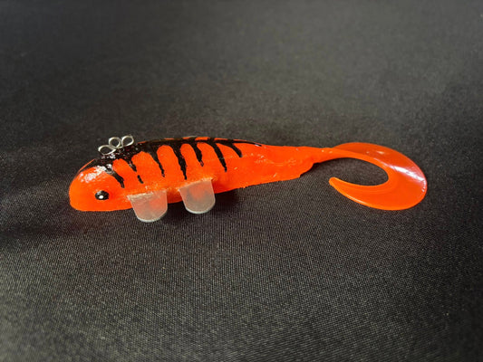 Black Orange Tiger Aluminum