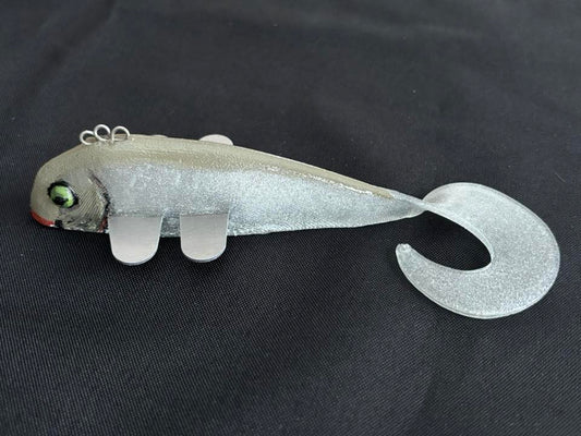 Silver Sucker Aluminum Fin