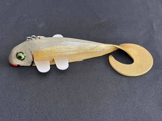 Bronze Sucker Aluminum Fin