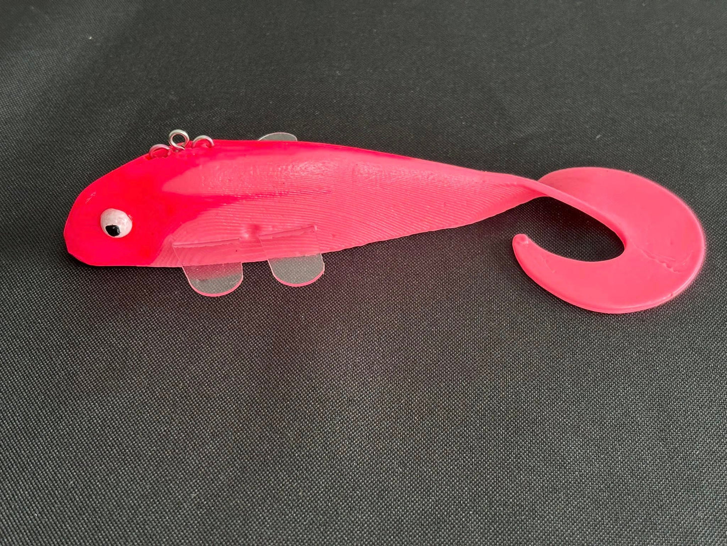 Pink Greaser Clear Fin