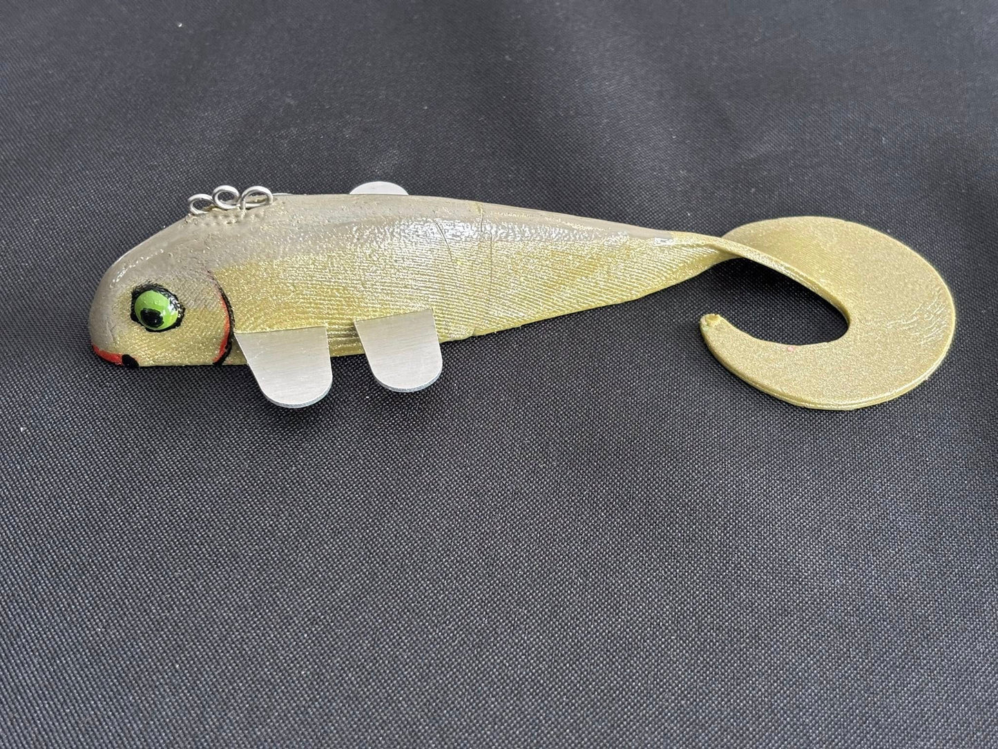 Green Sucker Aluminum Fin