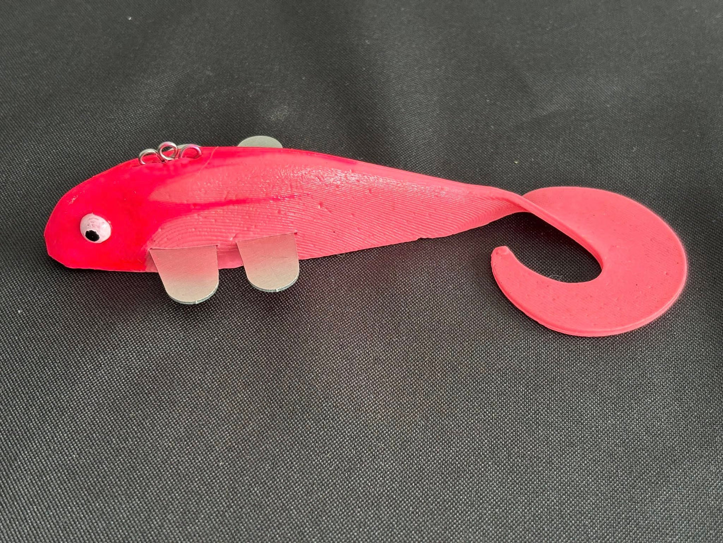 Pink Greaser Aluminum Fin