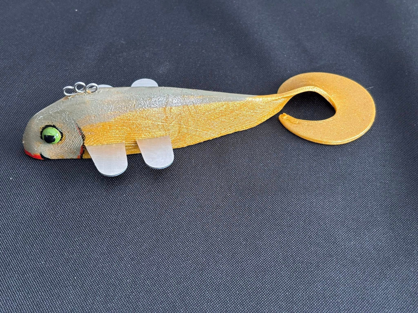 Golden Sucker Aluminum Fin